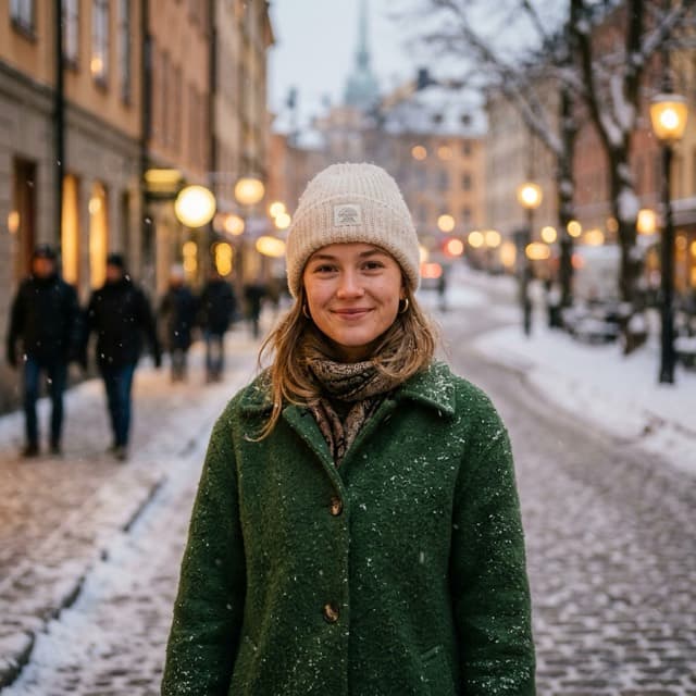 Зимний образ